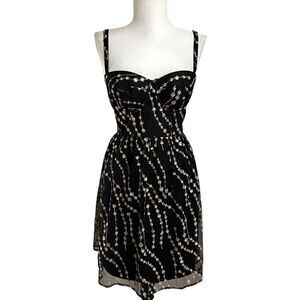 Moda International Y2K Corset Mini Dress 6 Sparkly Gothic Whimsigoth grunge